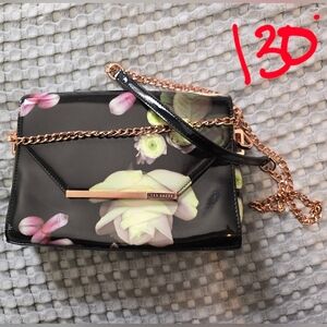 Ted Baker Black Floral Women's Bag